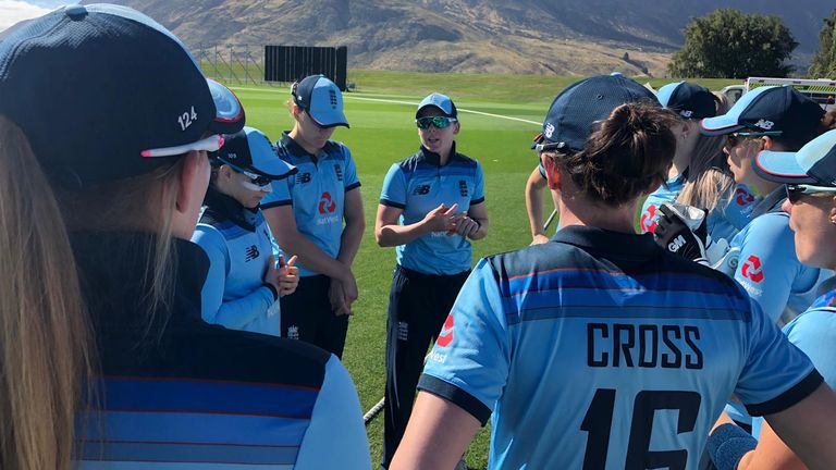 England Women (Pic credit - ECB)