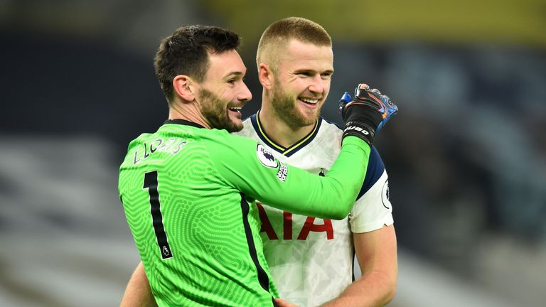 Eric Dier can hit the target from outside the box against Chelsea