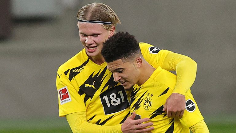 Could Borussia Dortmund be forced to sell Jadon Sancho and Erling Haaland?