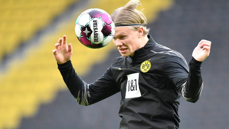 Erling Haaland, Borussia Dortmund