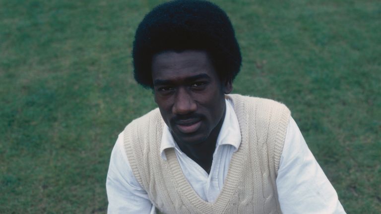 Ezra Moseley played two Tests and nine one-day internationals for West Indies