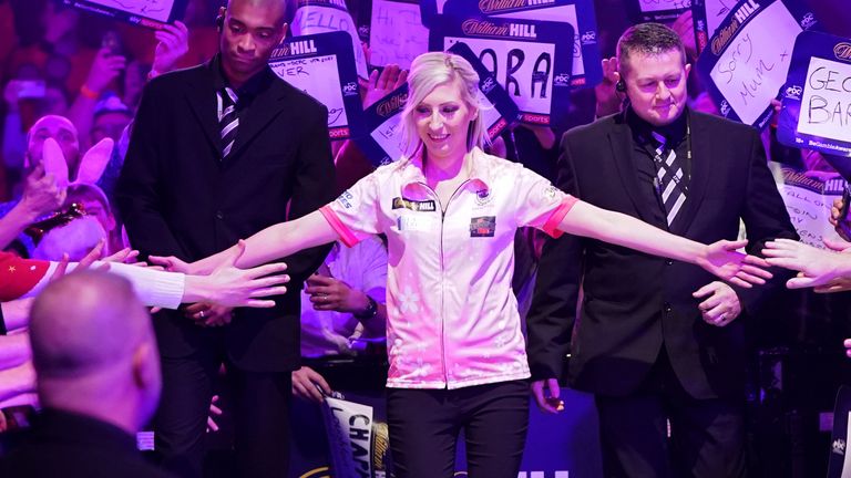 Fallon Sherrock has her sights set on a place on the PDC Tour when she heads to Q-School on Monday and has renewed her call for a women's Tour