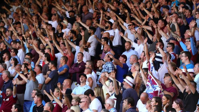 The Premier League are yet to decide whether they will allow fans to return this season