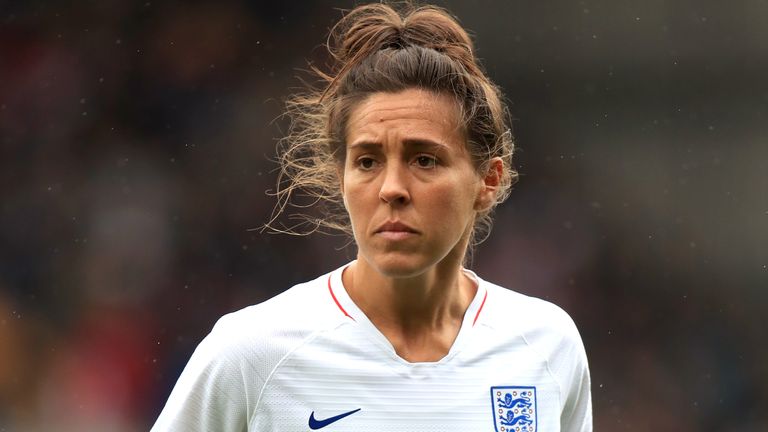 Fara Williams is England Women's most-capped player