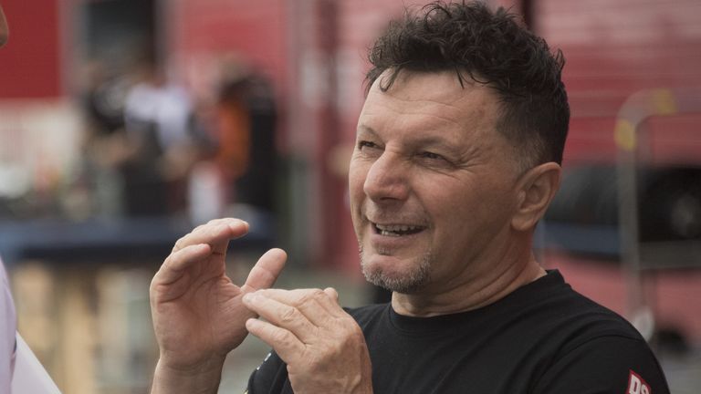 Fausto Gresini has died aged 60