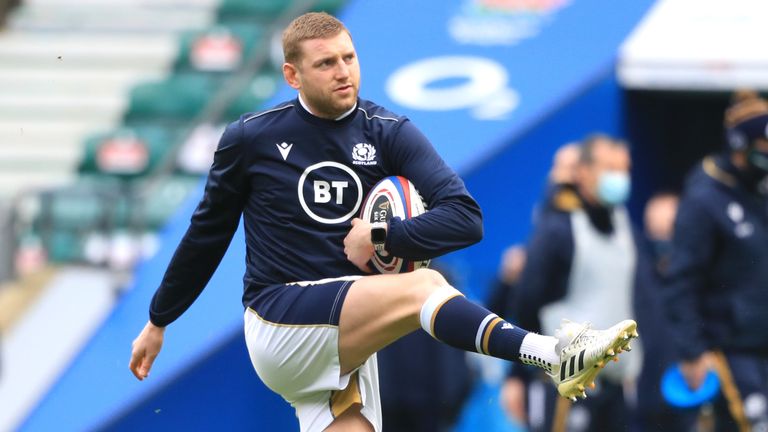 Finn Russell's kicking game poses a big threat for England
