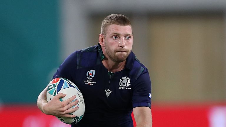 Scotland play maker Finn Russell