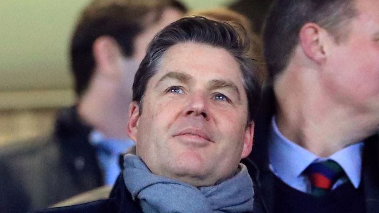 Chief Executive Richard Masters is one of four people on the Premier League board