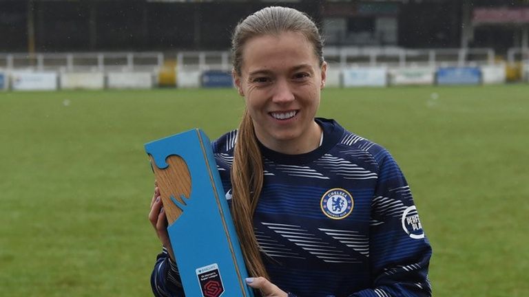 Fran Kirby: Chelsea striker named WSL Player of the Month, while Emma ...