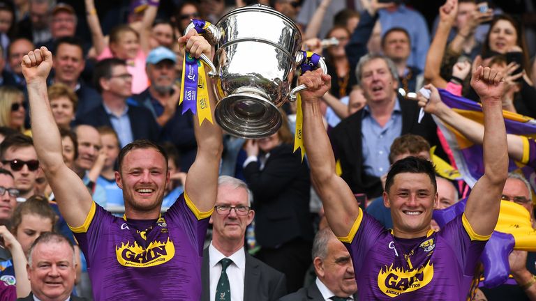 Multiple players lifting a trophy may become a thing of the past