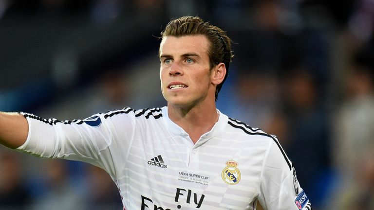 Gareth Bale a été la cible du Jiangsu FC 