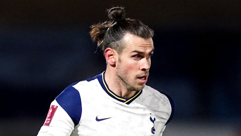 Gareth Bale has only started two of Tottenham&#39;s 22 Premier League games since his loan move from Real Madrid