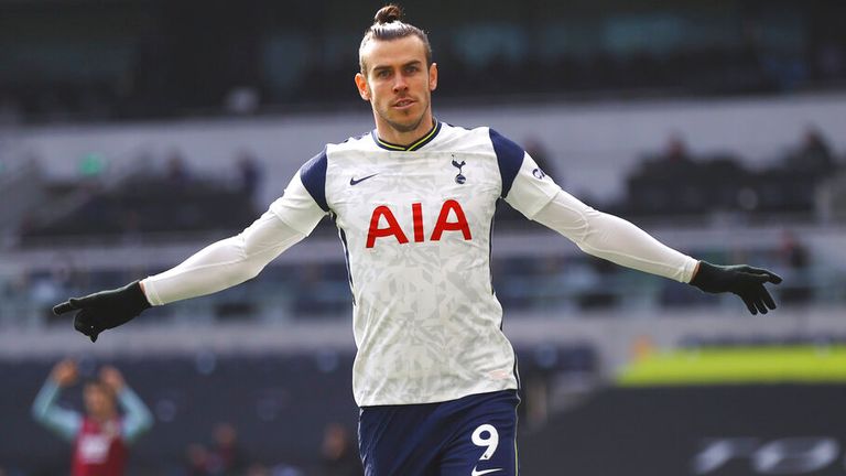 Tottenham 4 0 Burnley Gareth Bale Inspires Jose Mourinho S Side To Big Win Football News Sky Sports