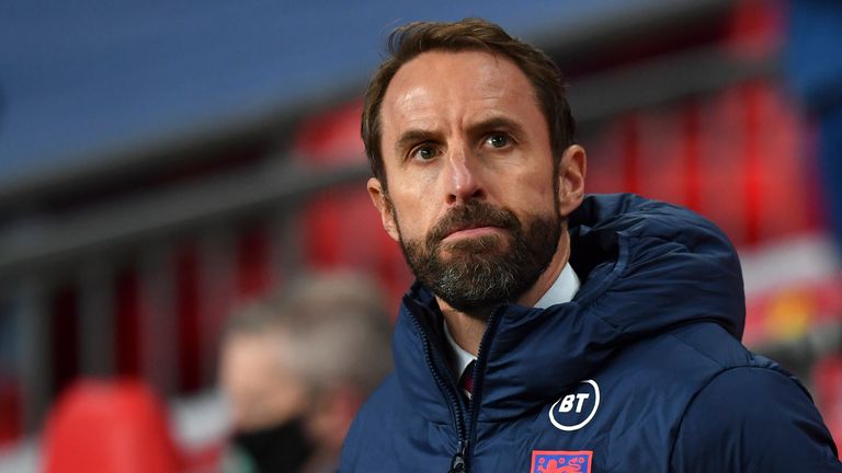 Gareth Southgate muss überlegen, wie viele Angriffsoptionen er wählt