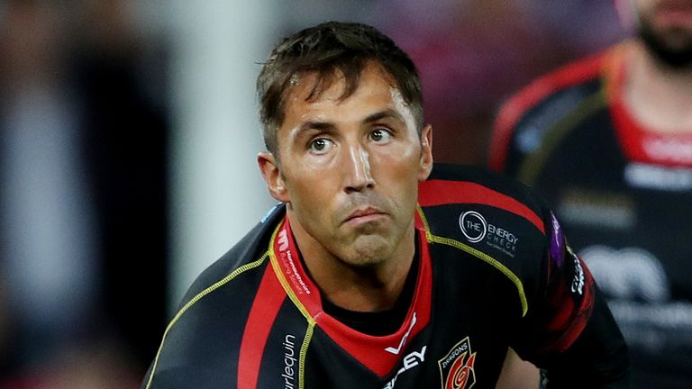 Gavin Henson most recently played for Dragons in the Pro 14