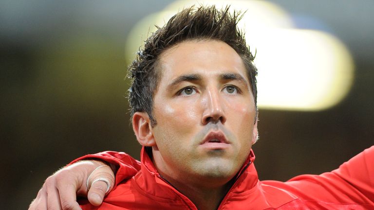 Gavin Henson is in line to make his rugby league debut for West Wales Raiders
