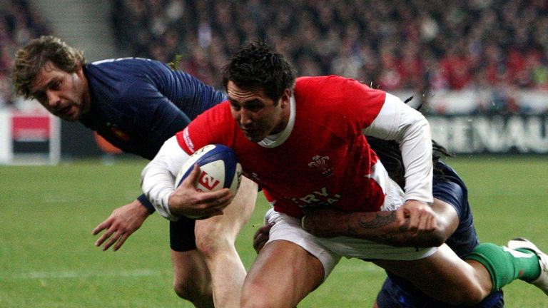 Gavin Henson made 33 appearances for Wales between 2001 and 2011