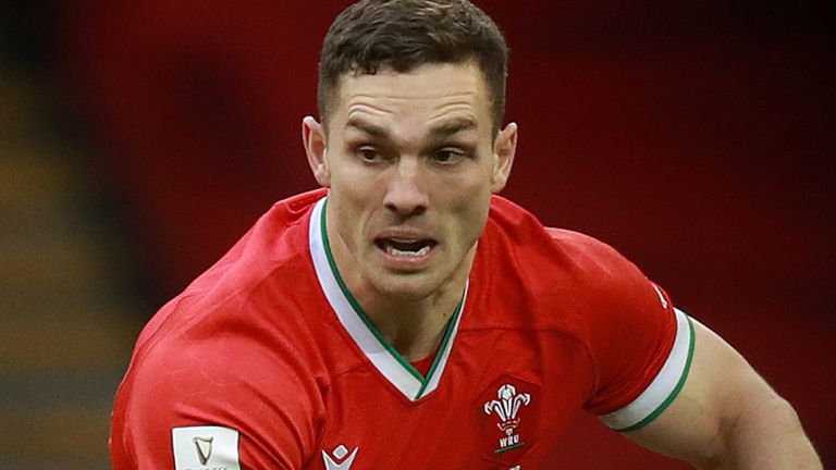 George North made his Wales debut against South Africa in 2010