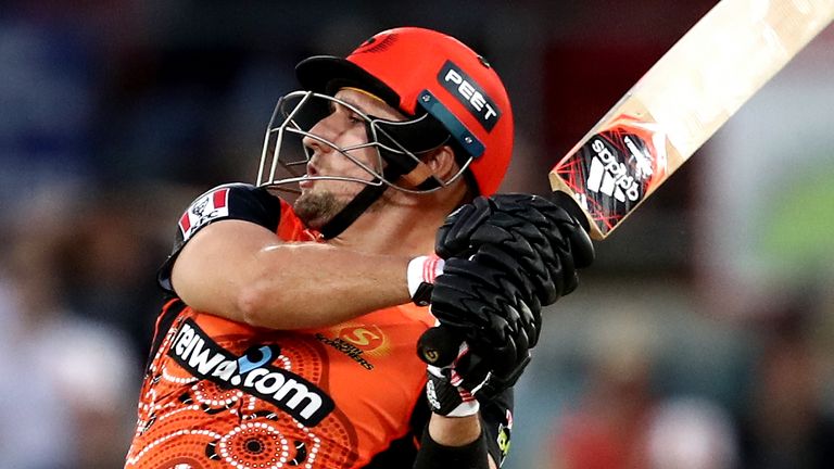 Big Bash League Liam Livingstone Smashes Perth Scorchers Into Final As Brisbane Heat Bow Out Cricket News Sky Sports