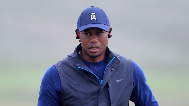 Tiger Woods is recovering in hospital