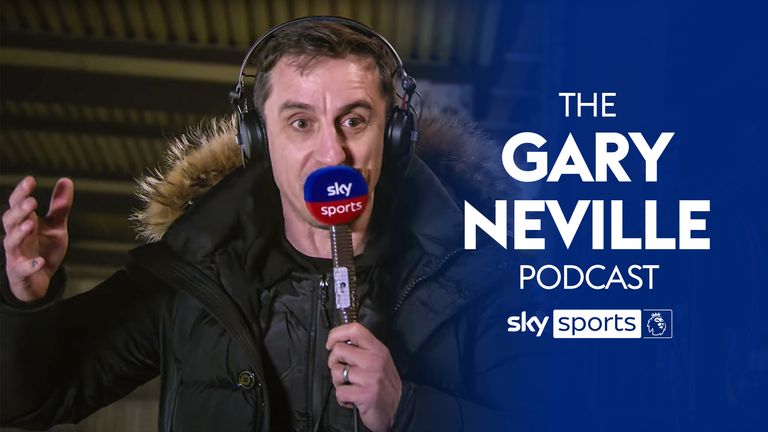 Gary Neville thinks Manchester United are better-placed to win the Premier League than they were under Jose Mourinho