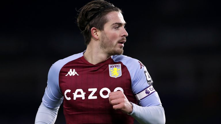 Jack Grealish missed Aston Villa&#39;s defeat to Leicester on Sunday