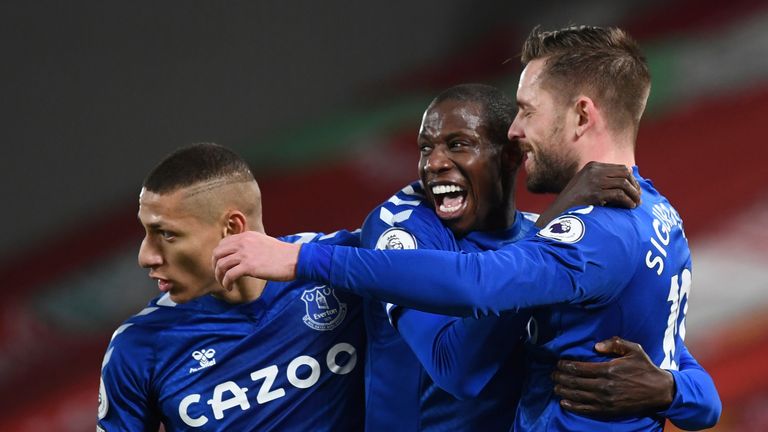 Sigurdsson's penalty gave Everton breathing space last weekend