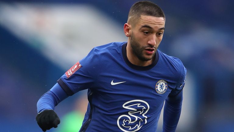 Hakim Ziyech, Chelsea