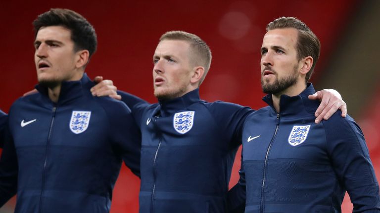 Jordan Pickford remains England No 1 but competition remains fierce