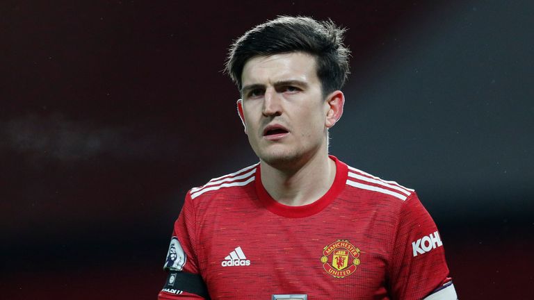 AP - Harry Maguire