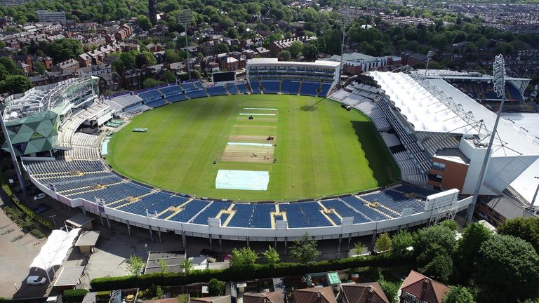 Yorkshire's Headingley stadium (PA image)