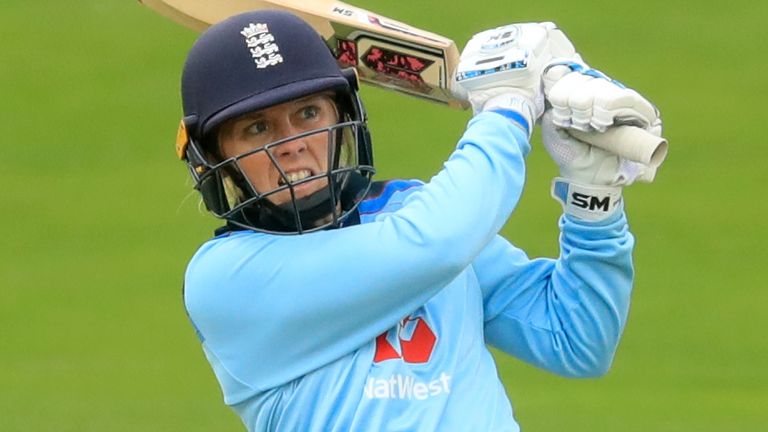 England Women's captain Heather Knight has pledged her support to the charity