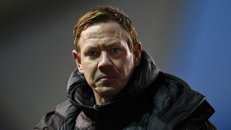 Dean Holden took charge of Bristol City in August 2020