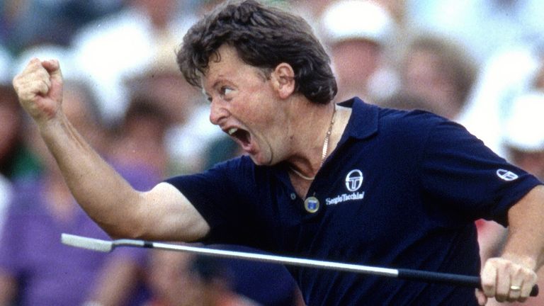Ian Woosnam claimed his only major title at the 1991 Masters