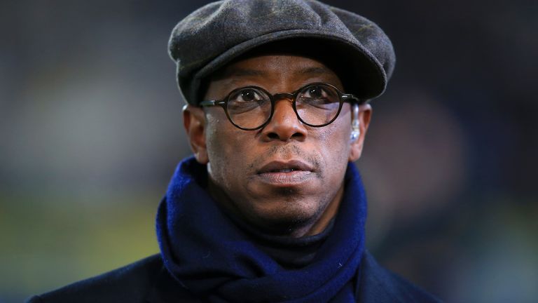 Ian Wright is a football pundit, who previously played for Arsenal and England