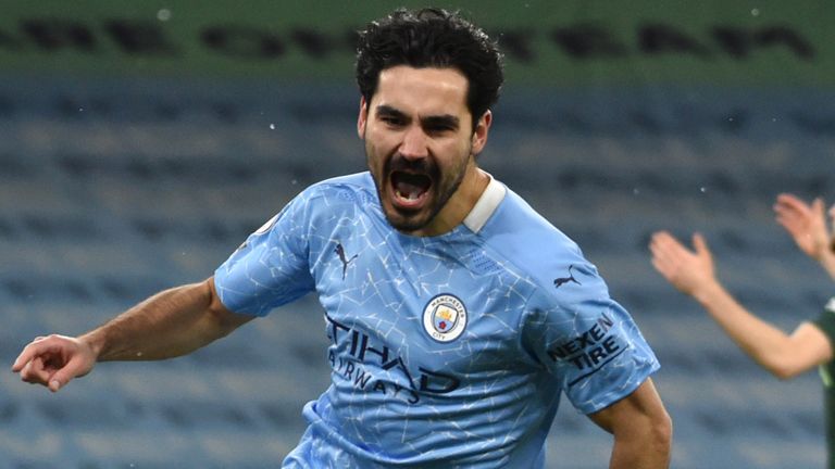 Ilkay Gundogan, PA