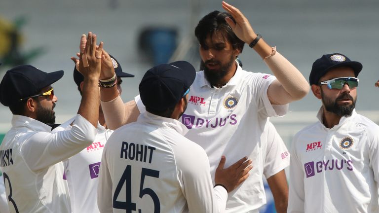 Ishant Sharma and India (Pic credit - BCCI)