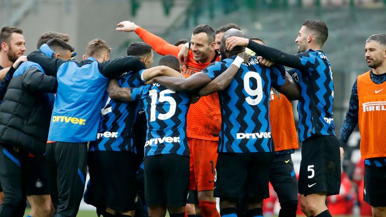 Suning Group also owns Serie A club Inter Milan
