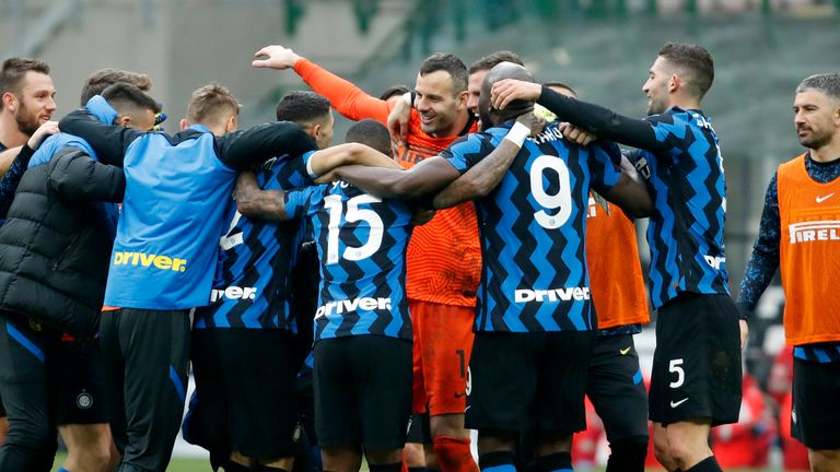 Suning Group possède également le club de Serie A Inter Milan