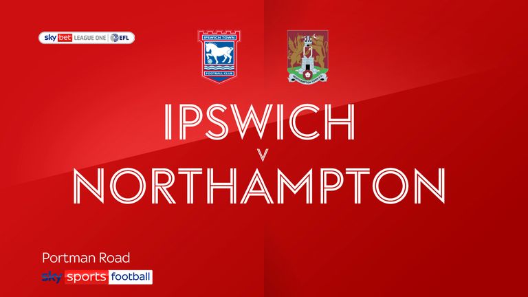 Ipswich contre Northampton