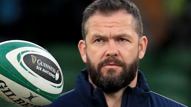 Andy Farrell believes Ireland’s rookie half-backs Billy Burns and Jamison Gibson-Park can take inspiration from the rapid development of France’s rising international stars.