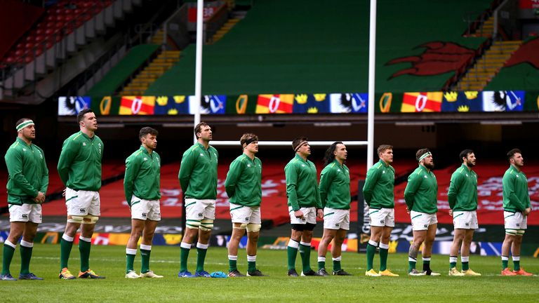 Ireland are looking to bounce back from their defeat in Cardiff