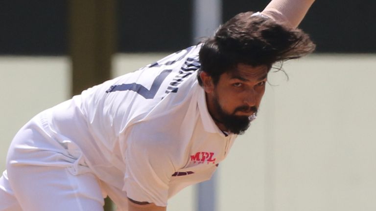 Ishant Sharma (Pic credit - BCCI)