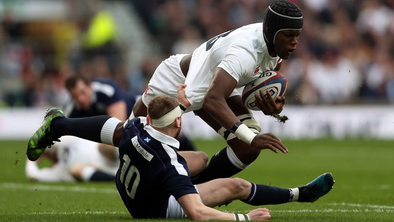 Itoje has played 45 times for England and was named European Player of the Year in 2016