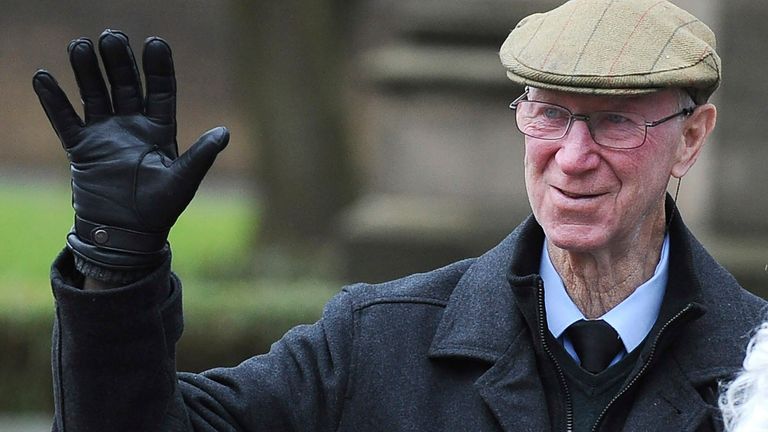 Jack Charlton died with dementia last year
