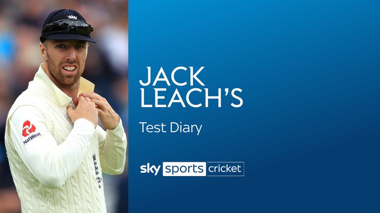 Jack Leach's Test Diary