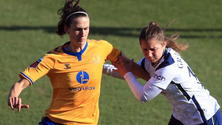 Jill Scott was on the scoresheet in Everton's win