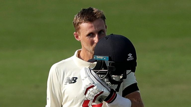 BCCI - Joe Root during day one of the first test match between India and England held at the Chidambaram Stadium stadium in Chennai, Tamil Nadu, India on the 5th February 2021..Photo by Saikat Das/ Sportzpics for BCCI