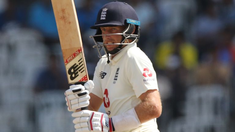 Joe Root (pic credit - BCCI)