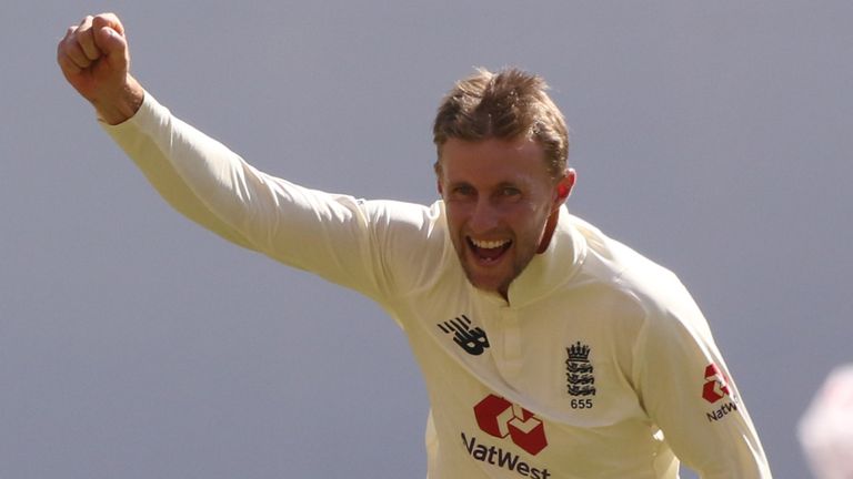 Joe Root grabs career-best 5-8 for England as India fold on day two |  Cricket News | Sky Sports